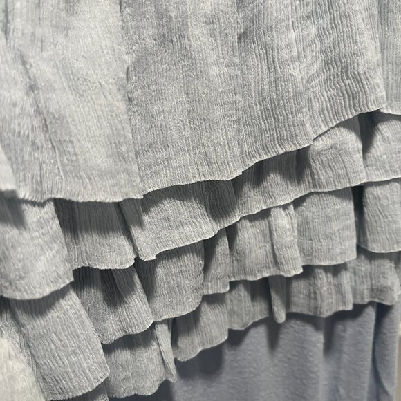 Pastel Blue Dress Blugirl Folies - Silk Insert - Picture 7 of 9